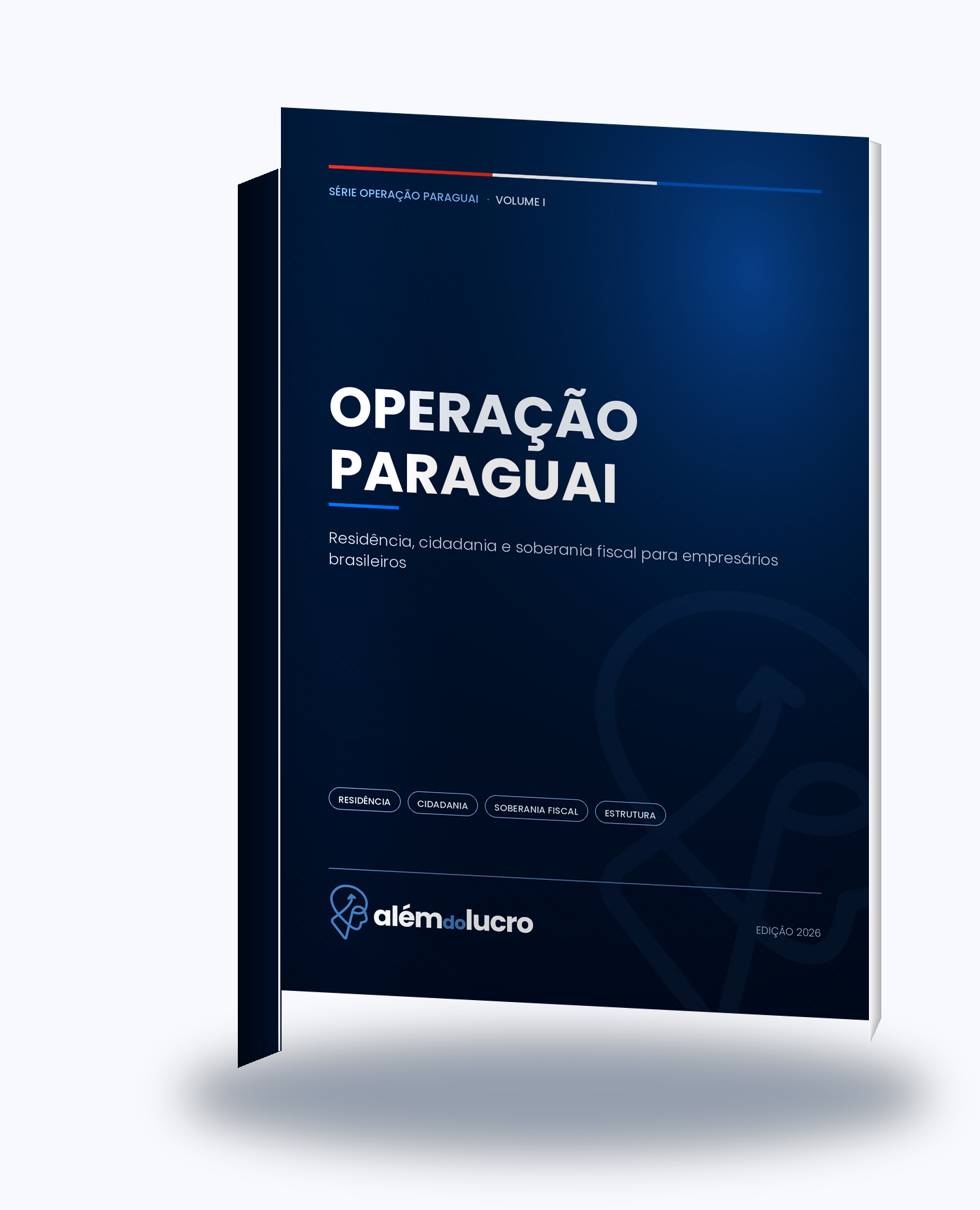 Capa do manual Operação Paraguai